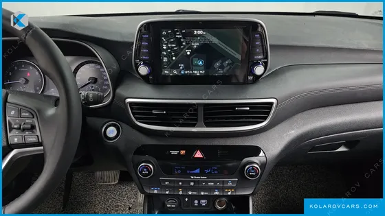 HYUNDAI TUCSON GASOLINE 1.6 TURBO 2WD