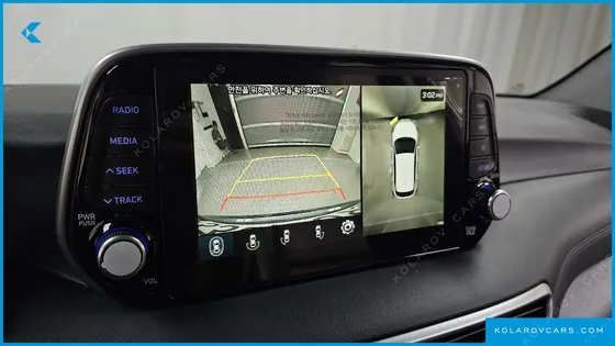 HYUNDAI TUCSON GASOLINE 1.6 TURBO 2WD