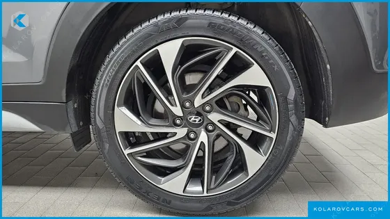 HYUNDAI TUCSON GASOLINE 1.6 TURBO 2WD