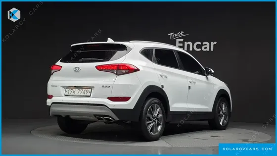 HYUNDAI TUCSON DIESEL 2.0 2WD