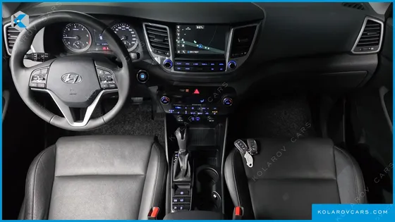 HYUNDAI TUCSON DIESEL 2.0 2WD