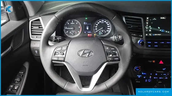 HYUNDAI TUCSON DIESEL 2.0 2WD