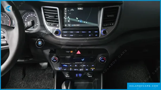 HYUNDAI TUCSON DIESEL 2.0 2WD