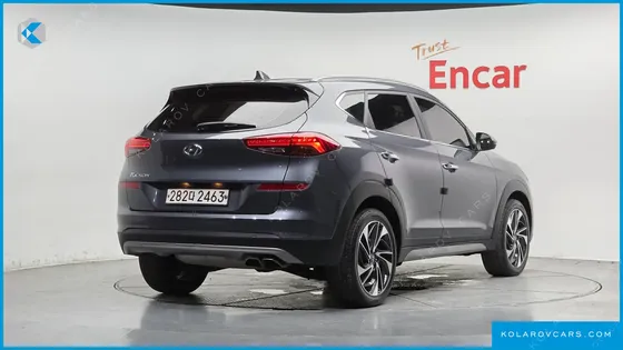 HYUNDAI TUCSON GASOLINE 1.6 TURBO 2WD