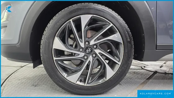 HYUNDAI TUCSON GASOLINE 1.6 TURBO 2WD