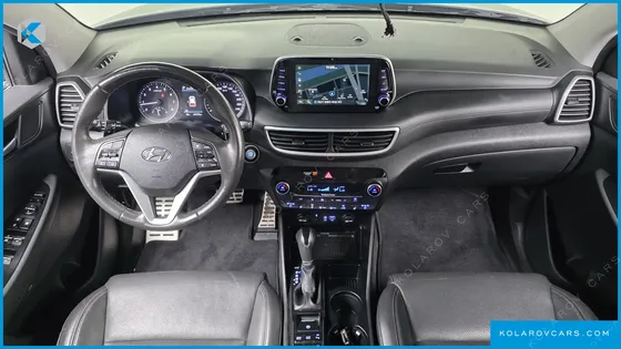 HYUNDAI TUCSON GASOLINE 1.6 TURBO 2WD
