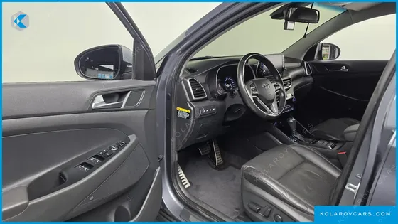HYUNDAI TUCSON GASOLINE 1.6 TURBO 2WD