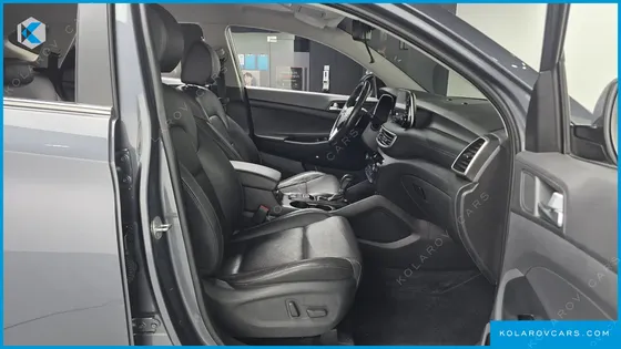 HYUNDAI TUCSON GASOLINE 1.6 TURBO 2WD