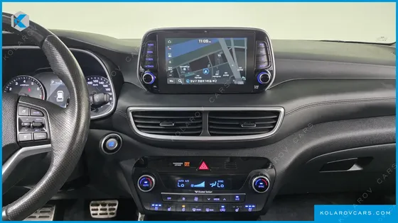 HYUNDAI TUCSON GASOLINE 1.6 TURBO 2WD