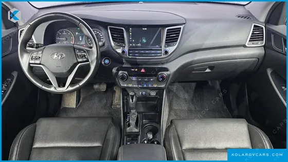HYUNDAI TUCSON DIESEL 2.0 2WD