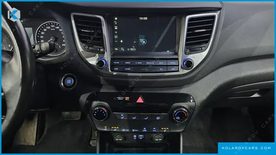 HYUNDAI TUCSON DIESEL 2.0 2WD
