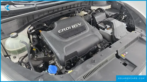 HYUNDAI TUCSON DIESEL 2.0 2WD