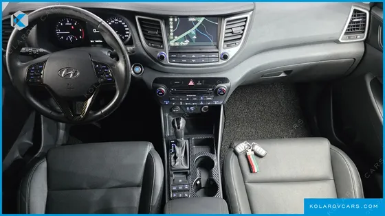 HYUNDAI TUCSON DIESEL 2.0 2WD