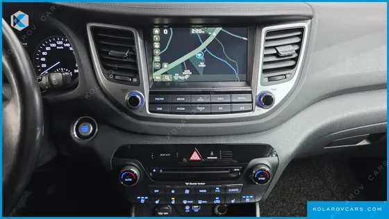 HYUNDAI TUCSON DIESEL 2.0 2WD