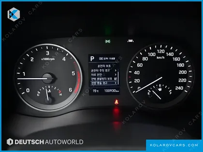 HYUNDAI TUCSON DIESEL 2.0 2WD