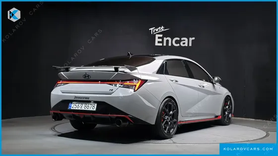 HYUNDAI ELANTRA (AVANTE) 2.0 N