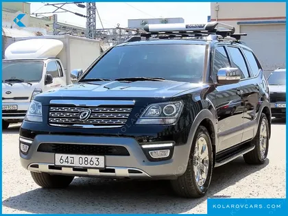 KIA MOHAVE DIESEL 3.0 4WD