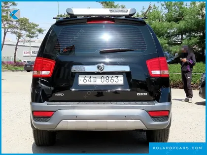 KIA MOHAVE DIESEL 3.0 4WD