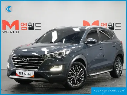 HYUNDAI TUCSON GASOLINE 1.6 TURBO 2WD