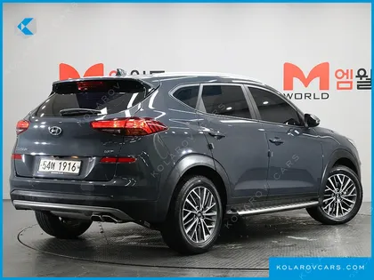 HYUNDAI TUCSON GASOLINE 1.6 TURBO 2WD