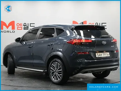 HYUNDAI TUCSON GASOLINE 1.6 TURBO 2WD