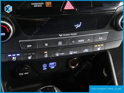 HYUNDAI TUCSON GASOLINE 1.6 TURBO 2WD