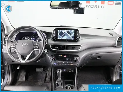 HYUNDAI TUCSON GASOLINE 1.6 TURBO 2WD