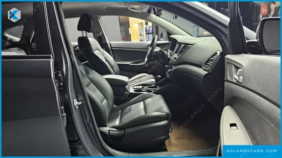 HYUNDAI TUCSON DIESEL 1.7 2WD