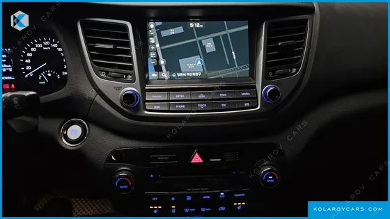 HYUNDAI TUCSON DIESEL 1.7 2WD