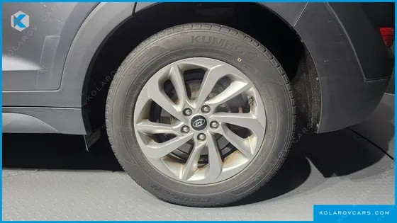 HYUNDAI TUCSON DIESEL 1.7 2WD