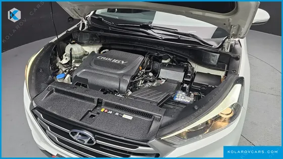HYUNDAI TUCSON DIESEL 2.0 2WD