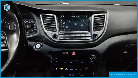 HYUNDAI TUCSON DIESEL 2.0 2WD