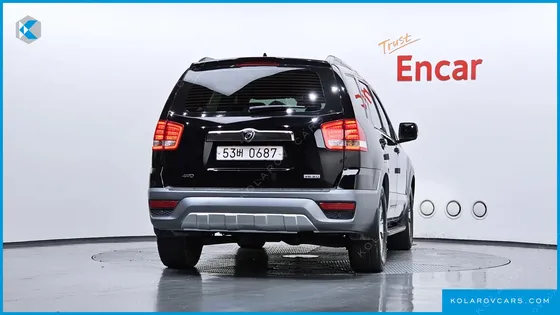 KIA MOHAVE DIESEL 3.0 4WD