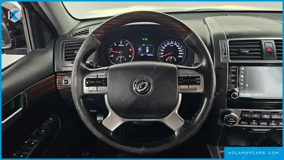 KIA MOHAVE DIESEL 3.0 4WD