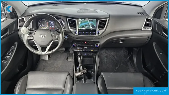 HYUNDAI TUCSON DIESEL 1.7 2WD