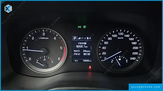 HYUNDAI TUCSON DIESEL 1.7 2WD