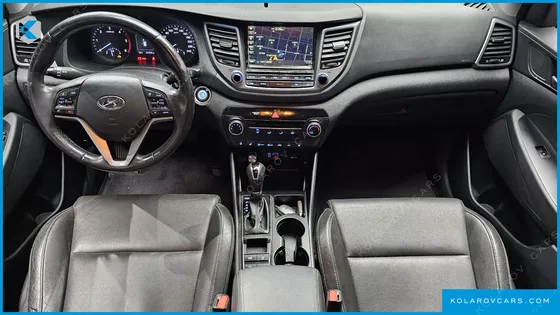 HYUNDAI TUCSON DIESEL 2.0 2WD