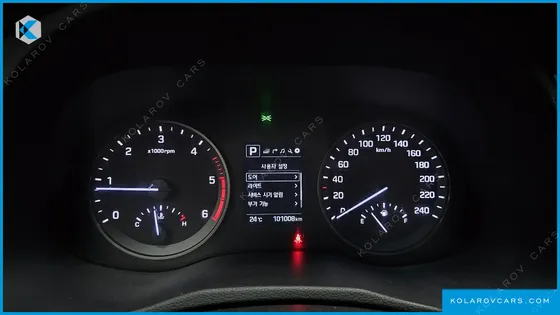 HYUNDAI TUCSON DIESEL 2.0 2WD