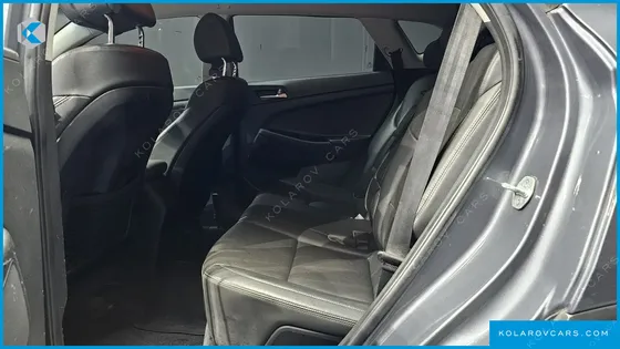 HYUNDAI TUCSON DIESEL 2.0 2WD