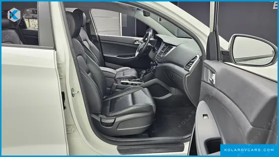 HYUNDAI TUCSON DIESEL 2.0 2WD