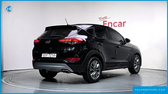 HYUNDAI TUCSON GASOLINE 1.6 TURBO 2WD