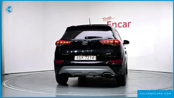 HYUNDAI TUCSON GASOLINE 1.6 TURBO 2WD