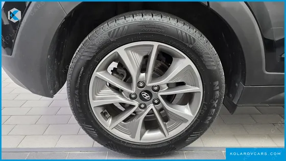 HYUNDAI TUCSON GASOLINE 1.6 TURBO 2WD