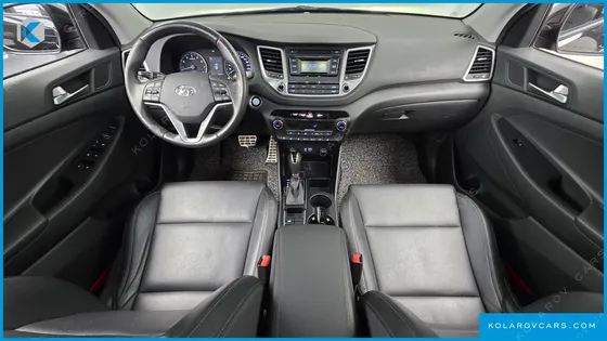 HYUNDAI TUCSON GASOLINE 1.6 TURBO 2WD