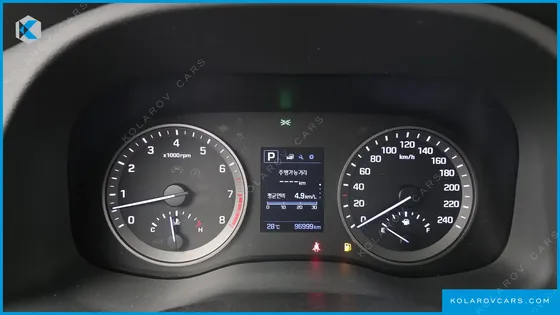 HYUNDAI TUCSON GASOLINE 1.6 TURBO 2WD