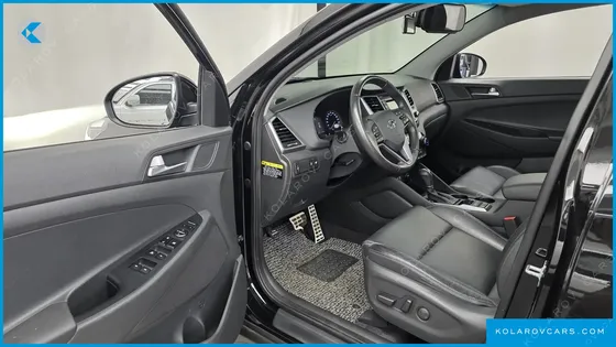 HYUNDAI TUCSON GASOLINE 1.6 TURBO 2WD