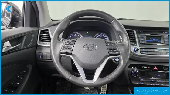 HYUNDAI TUCSON GASOLINE 1.6 TURBO 2WD