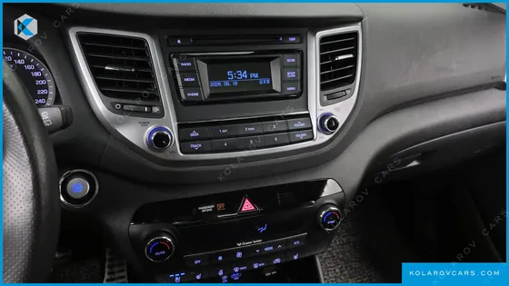 HYUNDAI TUCSON GASOLINE 1.6 TURBO 2WD