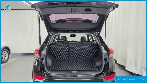HYUNDAI TUCSON GASOLINE 1.6 TURBO 2WD