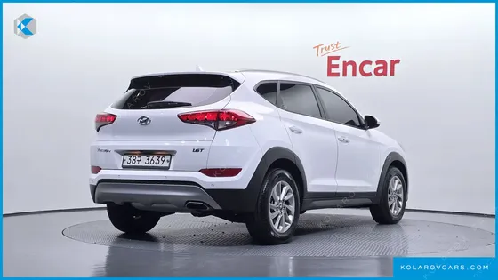 HYUNDAI TUCSON GASOLINE 1.6 TURBO 2WD